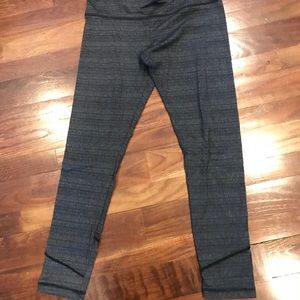 Anthropologie Pure and Good Ruffled Leggings